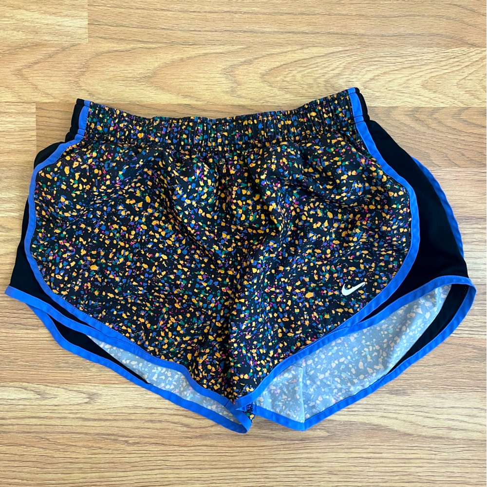 Nike Activewear Dri-fit Shorts Brief-lined